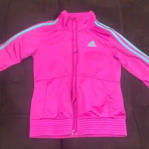 Adidas Track Suit (Purple and Blue) Size:(medium 10/12) (worn once)